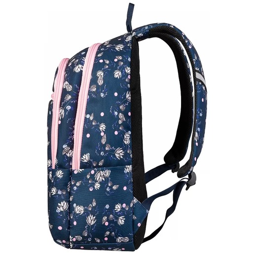 Školski ruksak chili, TARGET, Blue Petals