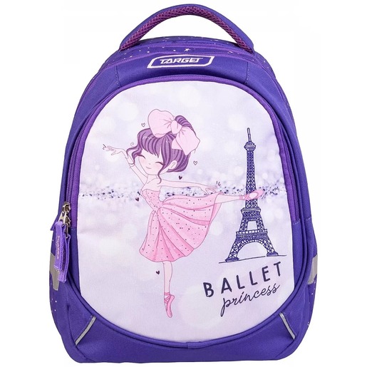 Školski ruksak, ergonomski, Target Superlight Petit Soft, Ballet Princess