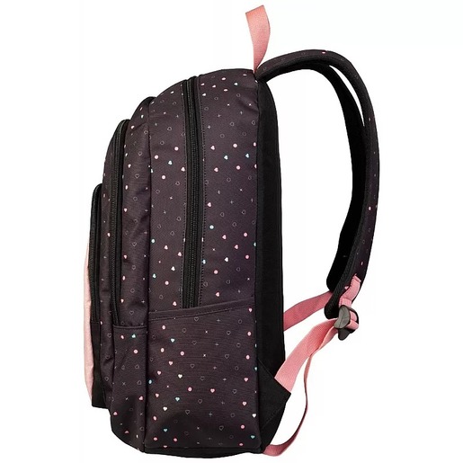 Školski ruksak joy, TARGET, Love Black