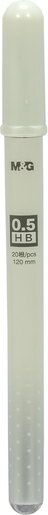 Mine za tehničku olovku M&G, 40 kom, White