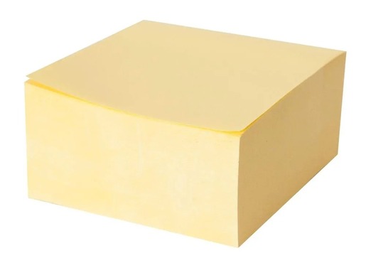 BLUE LINK Blokić pastel, žuta