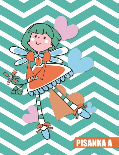 Pisanka A BEMORE, B5 linije, 16 listova, meki uvez