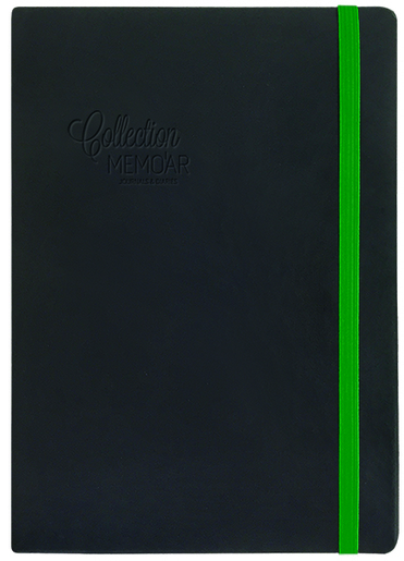 Bilježnica Touch&Feel, A5 linije, 96 listova, tvrdi uvez