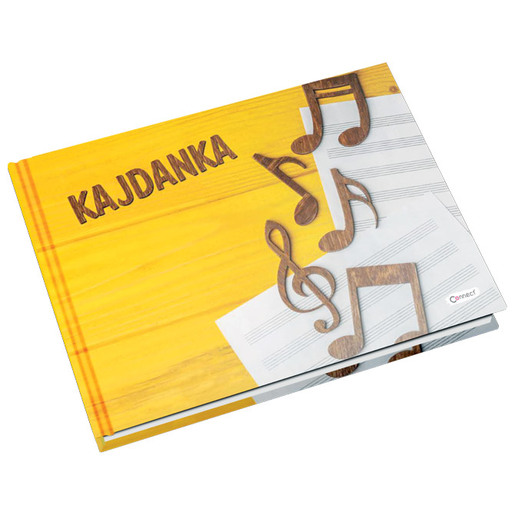 Kajdanka CONNECT, B5 kajdanka, 96 listova, tvrdi uvez