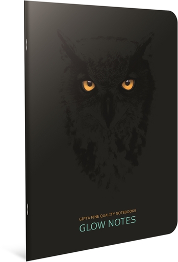 Bilježnica, Glow Notes, A4 linije, 40 listova, meki uvez