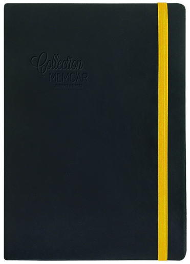 Bilježnica Touch&Feel, A5 linije, 96 listova, tvrdi uvez