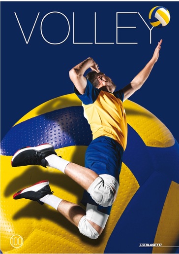 Bilježnica, Sport 100, A4, kvadratići, 19 listova, meki uvez