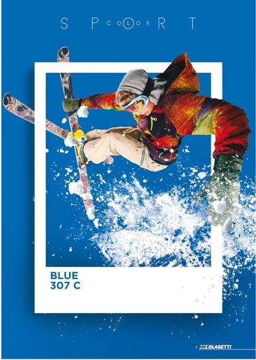 Bilježnica BLASETTI, A4 linije, 20 listova, meki uvez