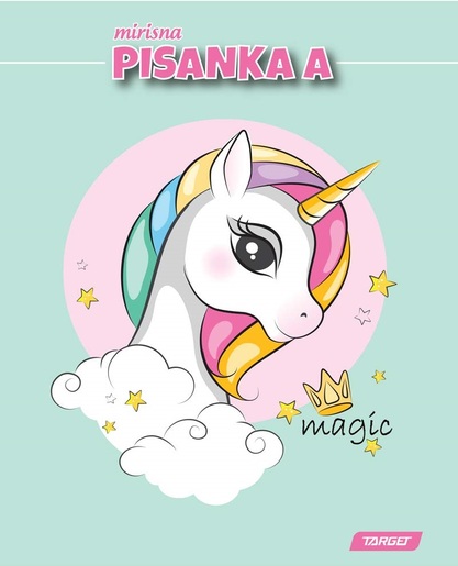 Pisanka A TARGET, B5 linije , 16 listova, meko izdanje