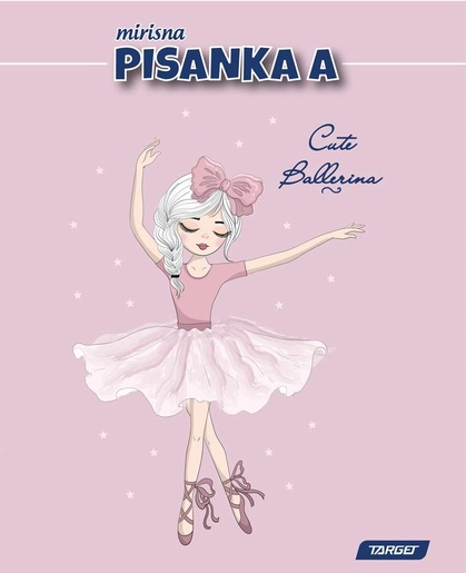 Pisanka A TARGET, B5 linije , 16 listova, meko izdanje