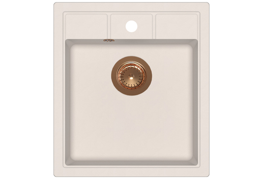 Set Nova SQN100W sudoper + Zora PVD slavina, Silica/Bakar