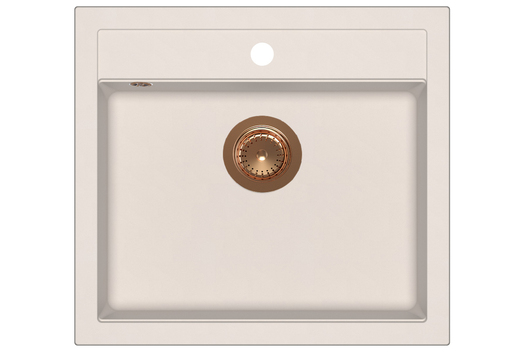 Helika Quadro SQQ100W + Vida PVD Silica/Bakar