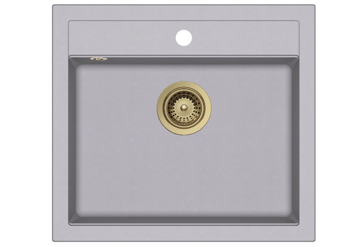 Helika Quadro SQQ100W + Zora PVD Alumetallic/Zlato