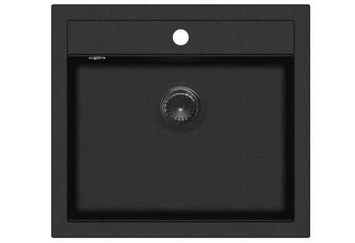 Helika Quadro SQQ100W + Vida PVD Black metallic/Grafit