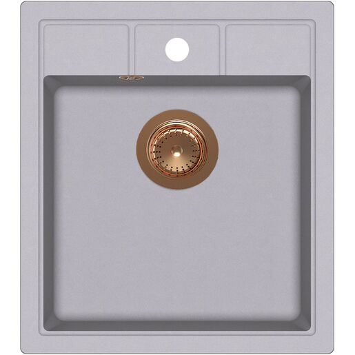 Set Nova SQN100W sudoper + Vida PVD slavina Alumetallic/Bakar