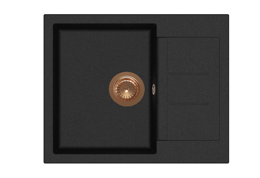 Set Tesa SQT102W + Vida PVD Black metallic/Bakar
