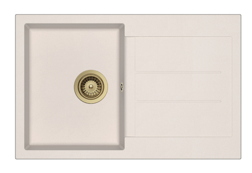 Set Tesa SQT101W + Zora PVD Silica/Zlato