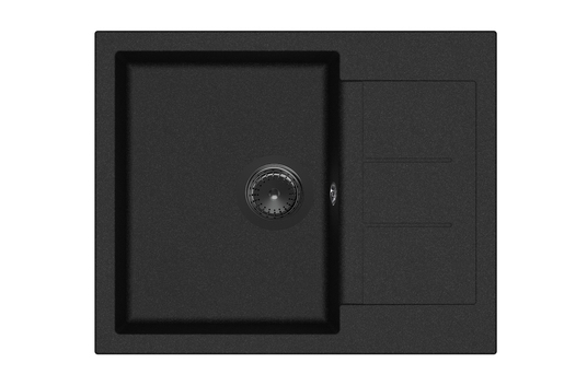 Aquasanita Tesa SQT102W + Zora PVD Black metallic/Grafit