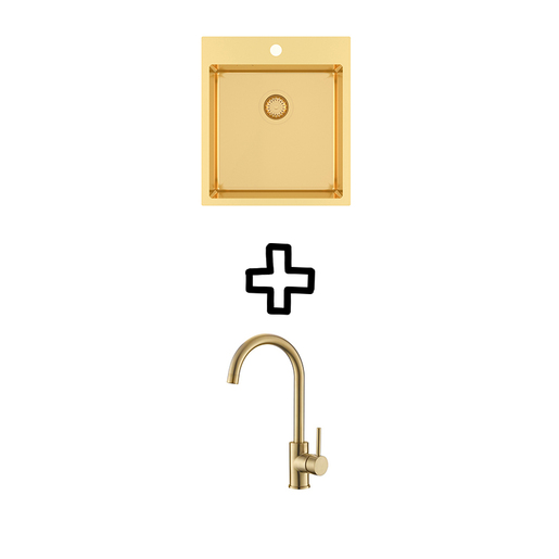 Set Aira 100X + Vida PVD Zlato