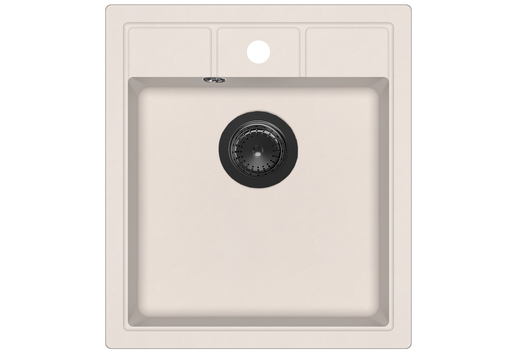 Set Nova SQN100W sudoper + Zora PVD slavina, Silica/Grafit