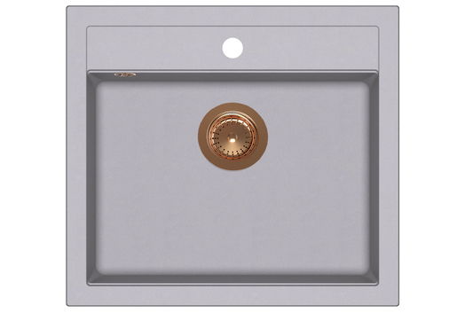 Helika Quadro SQQ100W + Vida PVD Alumetallic/Bakar