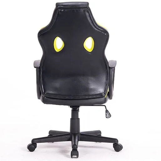 Bytezone Tactic, gaming stolica, crno/zelena (GC2550)