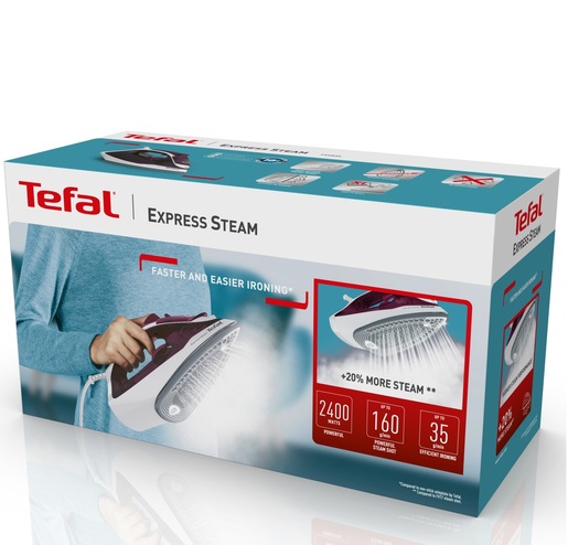 Tefal parna pegla FV2835E0