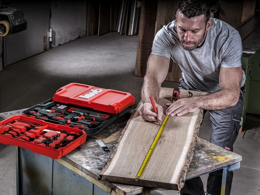 KWB set alata u plastičnom kovčegu 125-dijelni