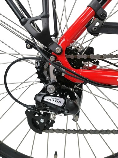 MS ENERGY električni bicik c500 - size S