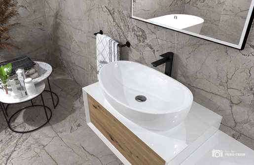 CONCEPTO Melody umivaonik na ploču, 65x42x17 cm