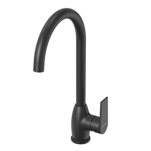 VOXORT Tea Black miješalica za sudoper