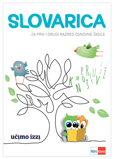 SLOVARICA za prvi i drugi razred osnovne