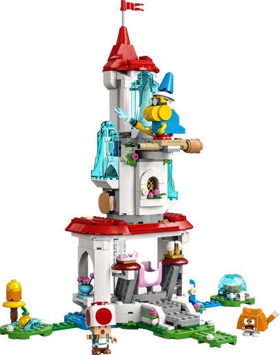 LEGO Super Mario Kostim Cat Peach i ledeni toranj – proširena staza 71407