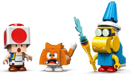 LEGO Super Mario Kostim Cat Peach i ledeni toranj – proširena staza 71407