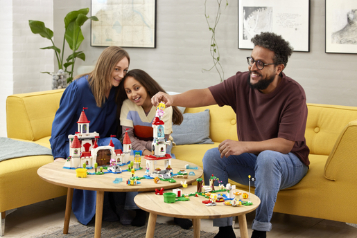 LEGO Super Mario Kostim Cat Peach i ledeni toranj – proširena staza 71407