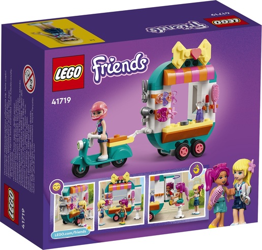 LEGO Friends Mobilni modni butik 41719