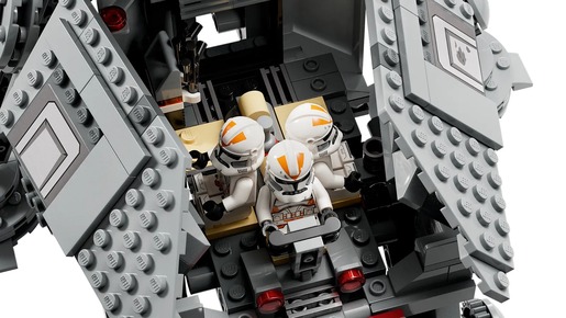 LEGO Star Wars Hodač AT-TE 75337