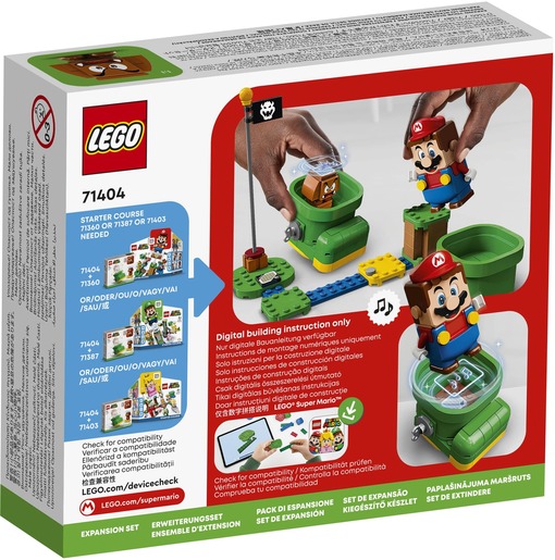LEGO Super Mario Goombina cipela – proširena staza 71404