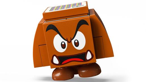LEGO Super Mario Goombina cipela – proširena staza 71404