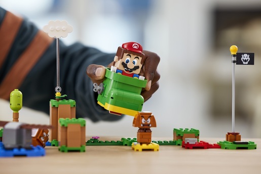 LEGO Super Mario Goombina cipela – proširena staza 71404
