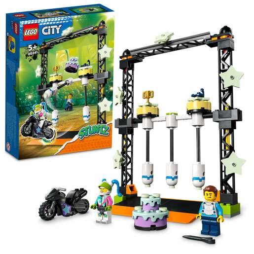LEGO City Vratolomni izazov rušenja 60341
