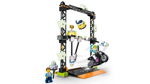 LEGO City Vratolomni izazov rušenja 60341