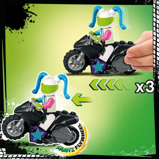 LEGO City Vratolomni izazov rušenja 60341