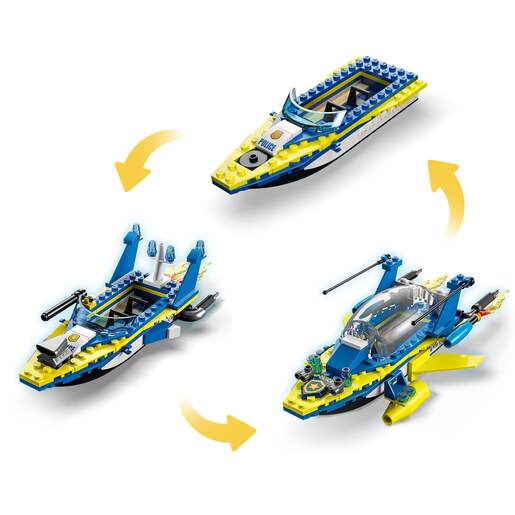 LEGO City Detektivske misije vodene policije 60355