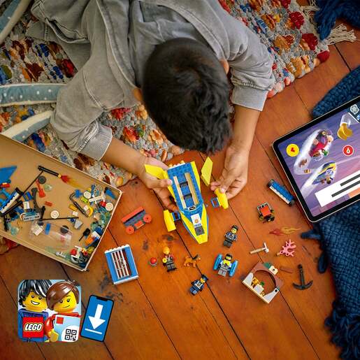 LEGO City Detektivske misije vodene policije 60355