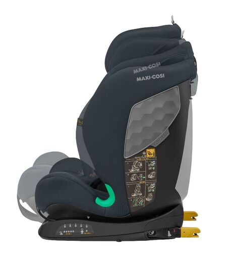 Maxi-Cosi autosjedalica Titan i-Size, Basic Grey, ISOFIX, siva