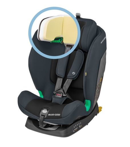 Maxi-Cosi autosjedalica Titan i-Size, Basic Grey, ISOFIX, siva