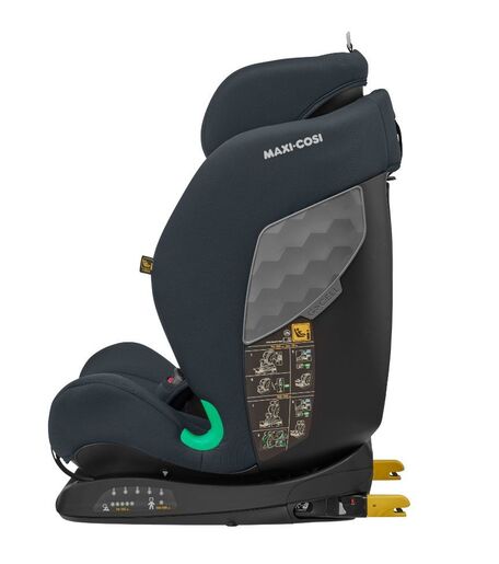 Maxi-Cosi autosjedalica Titan i-Size, Basic Grey, ISOFIX, siva