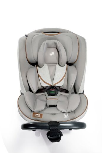 Joie autosjedalica I-Spin Grow, Oyster R, ISOFIX, siva