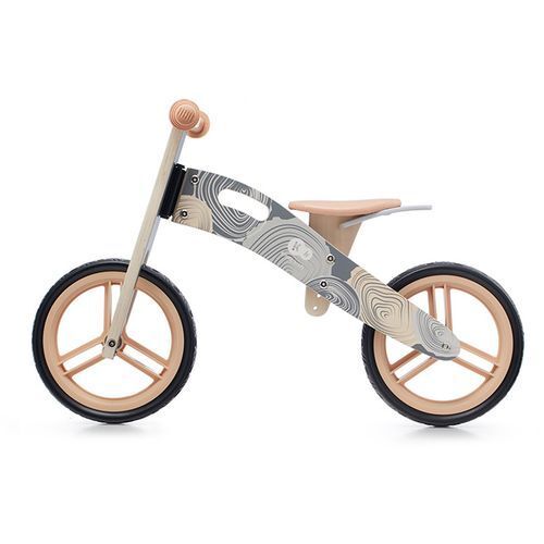 Kinderkraft bicikl Runner 2021, Nature Grey, siva